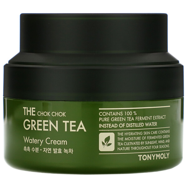 The Chok Chok Green Tea, Водянистый крем, 60 мл Tony Moly