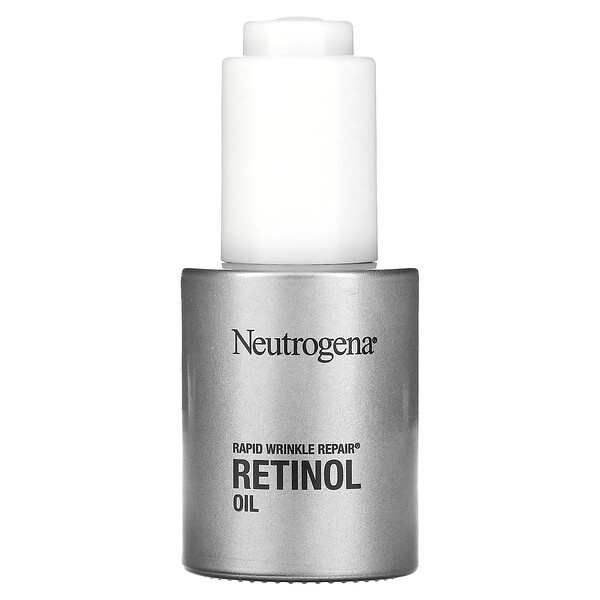 Rapid Wrinkle Repair, Ретиноловое масло, 1 жидкая унция (30 мл) Neutrogena