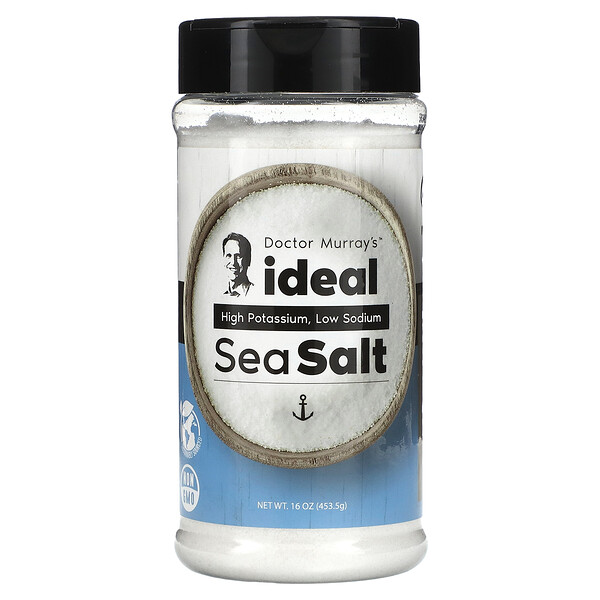 Морская соль PerfeKt, с низким содержанием натрия, 16 унций (453,5 г) Dr. Murray's