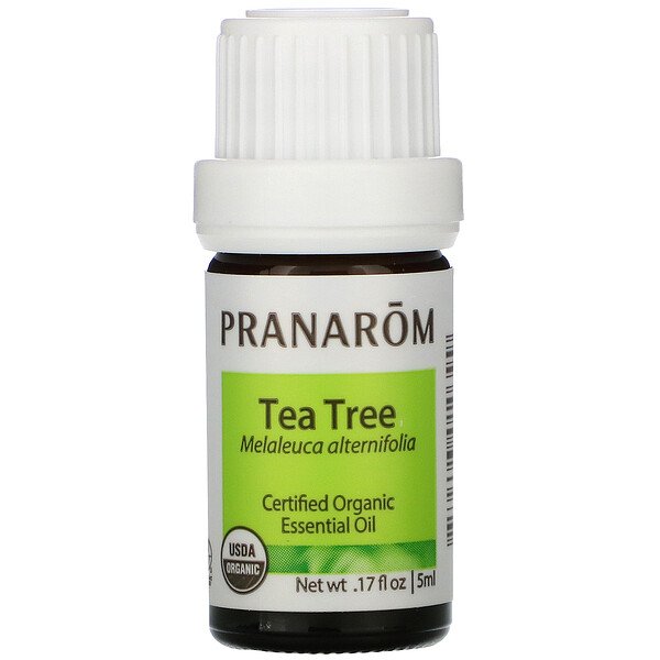 Эфирное масло чайного дерева, 0,17 жидких унций (5 мл) Pranarom