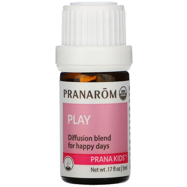 PRANA KIDS, Эфирное масло для детей старше 3 месяцев, 0,17 жидких унций (5 мл) Pranarom
