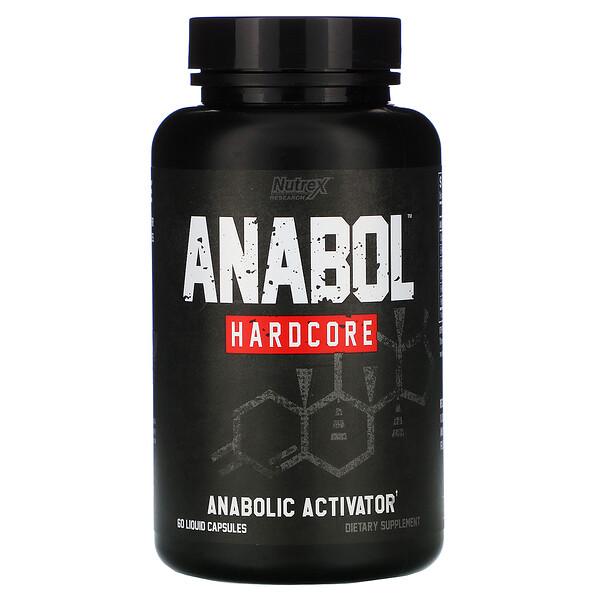 Anabol Hardcore, 60 жидких капсул Nutrex Research