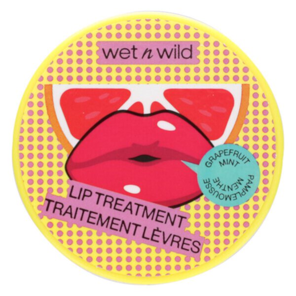 Средство для губ PerfectPout, грейпфрут и мята, 0,21 унции (6 г) Wet n Wild