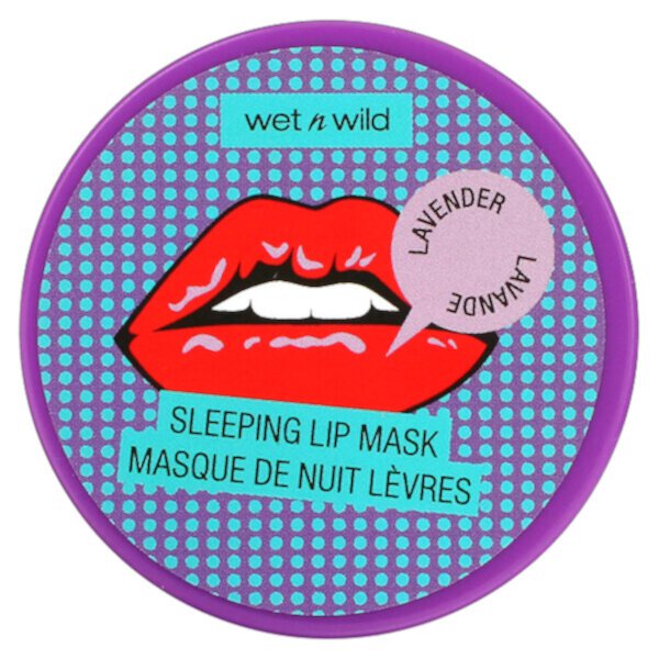 Perfect Pout Sleeping Lip Mask, Лаванда, 0,21 унции (6 г) Wet n Wild