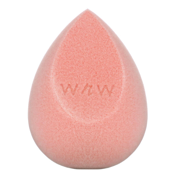 Губка для макияжа из микрофибры, розовая, 1 губка Wet n Wild