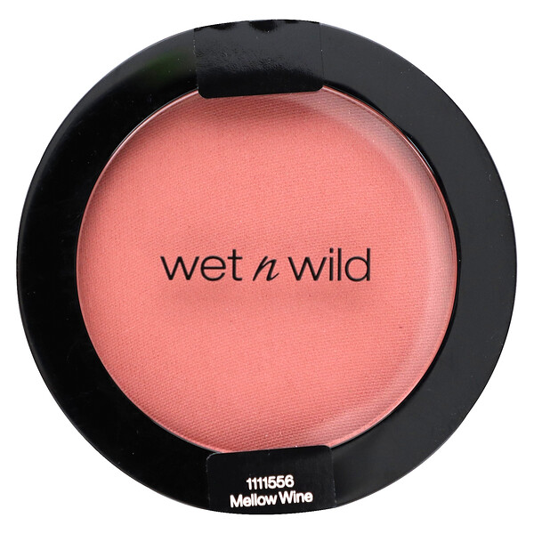 Color Icon Blush, Mellow Wine, 0,21 унции (6 г) Wet n Wild