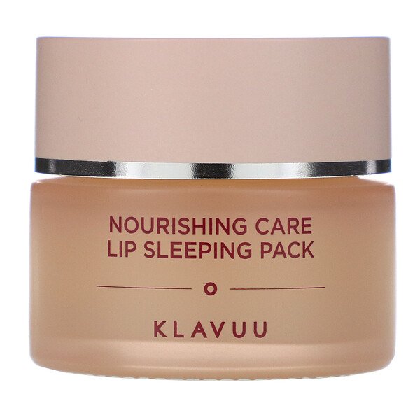 Ночная маска для губ Nourishing Care, 0,70 унции (20 г) KLAVUU
