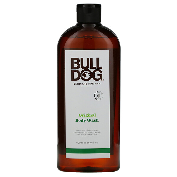 Гель для тела, оригинальный, 16,9 жидких унций (500 мл) Bulldog Skincare For Men
