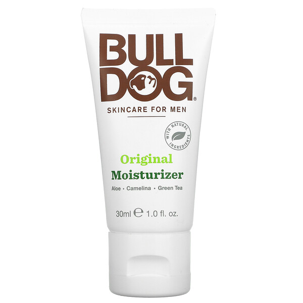 Увлажняющее средство, оригинальное, 1,0 ж. унц. (30 мл) Bulldog Skincare For Men