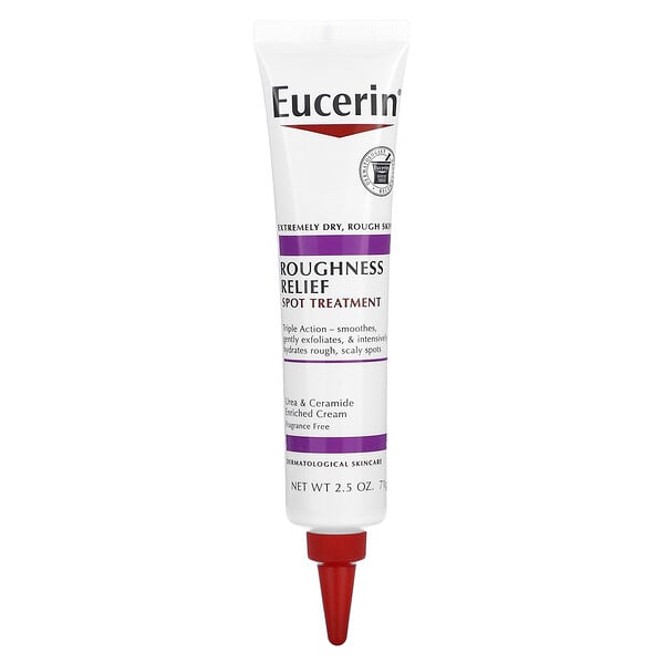Roughness Relief Spot Treatment, без запаха, 2,5 унции (71 г) Eucerin