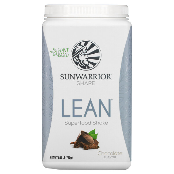 Illumin8 Lean Meal, шоколад, 1,59 фунта (720 г) Sunwarrior