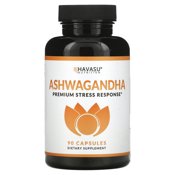 Ashwagandha, Premium Stress Response, 90 капсул Havasu Nutrition