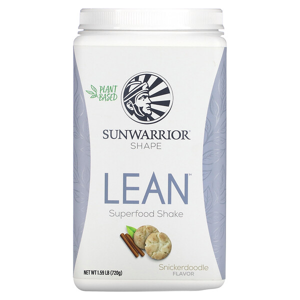 Illumin8 Lean Meal, Snickerdoodle, 1,59 фунта (720 г) Sunwarrior