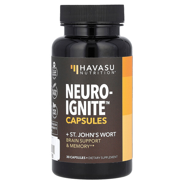 NeuroIGNITE - 30 капсул - Havasu Nutrition Havasu Nutrition