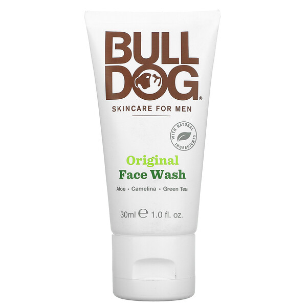 Оригинальное средство для умывания лица, 1,0 ж. унц. (30 мл) Bulldog Skincare For Men