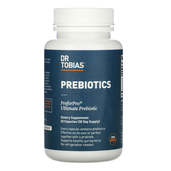 Пребиотики, 30 капсул Dr. Tobias