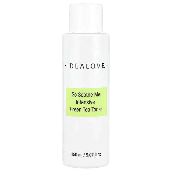 So Soothe Me, Intensive Green Tea Toner, 5.07 fl oz (Жидкие унции) (150 ml) Idealove