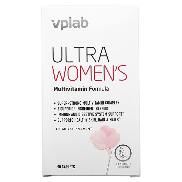 Ультра женский мультивитаминный комплекс - 90 таблеток - Vplab Vplab