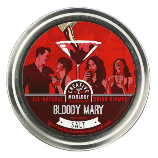 Соль для римминга «Кровавая Мэри», 3,5 унции (99 г) The Spice Lab