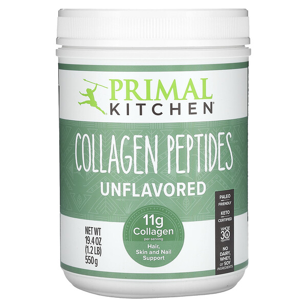 Коллагеновые Пептиды, Без вкуса - 550 г - Primal Kitchen Primal Kitchen