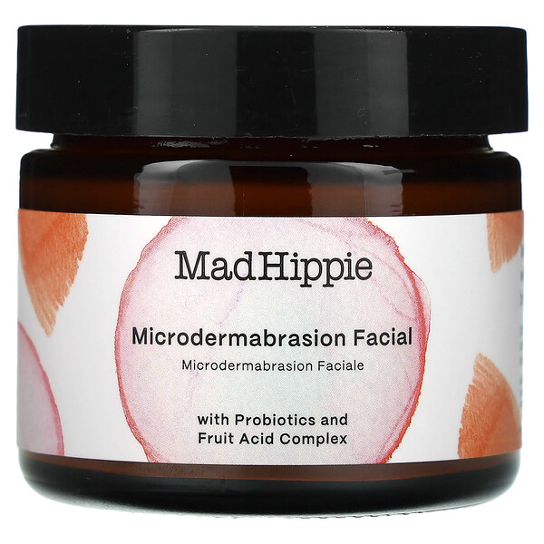 Микродермабразия для лица, 2,1 унции (60 г) Mad Hippie
