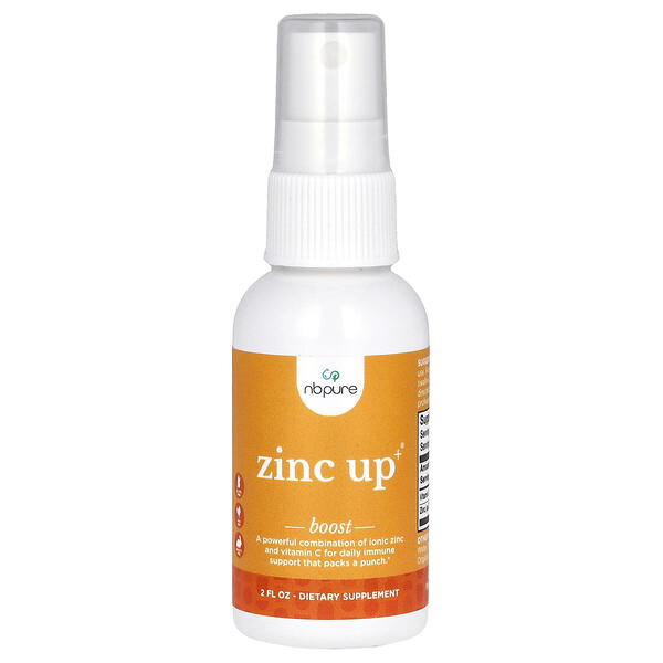 Zinc Up+, 2 fl oz (Жидкие унции) NBPure