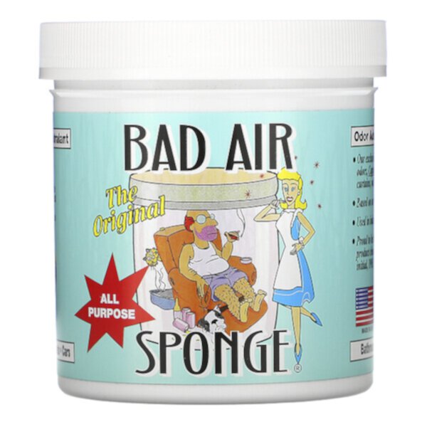 Губка Bad Air, 14 унций (0,40 кг) Bad Air Sponge