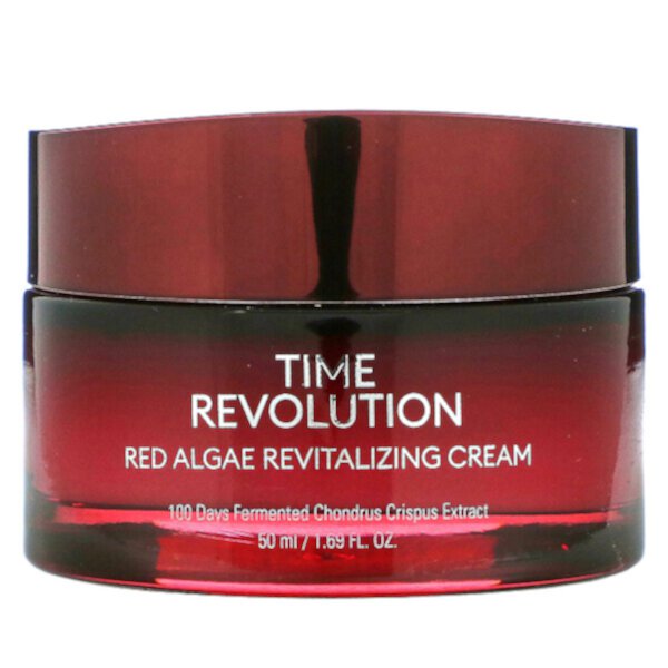 Time Revolution, Восстанавливающий крем с красными водорослями, 1,69 ж. унц. (50 мл) Missha
