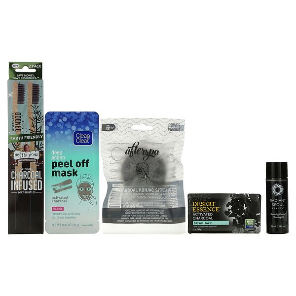iHerb Bath Detox Box, набор из 5 предметов Promotional Products