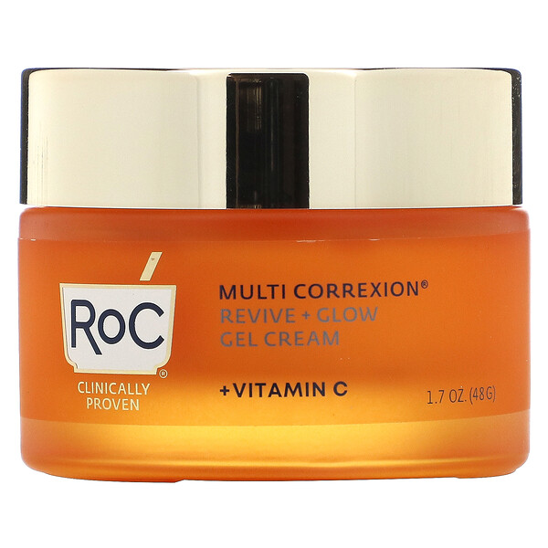 Multi Correxion, Revive + Glow, гель-крем + витамин C, 1,7 унции (48 г) RoC