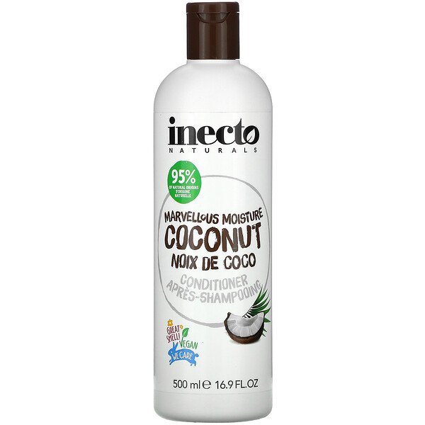 Marvelous Moisture Coconut, кондиционер, 16,9 жидких унций (500 мл) Inecto