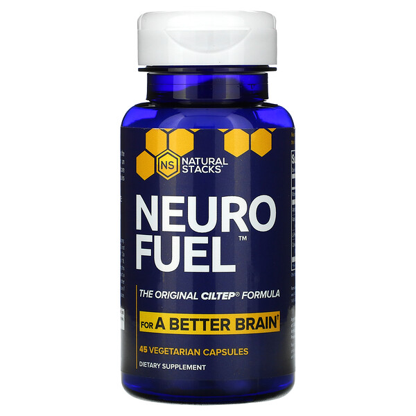 Neuro Fuel, 45 вегетарианских капсул Natural Stacks