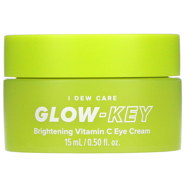 Glow-Key, Осветляющий крем для глаз с витамином С, 0,50 ж. унц. (15 мл) I Dew Care