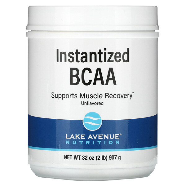 BCAA без вкуса - 907 г - Lake Avenue Nutrition Lake Avenue Nutrition