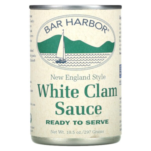 Соус из белых моллюсков в стиле Новой Англии, 10,5 унций (297 г) Bar Harbor