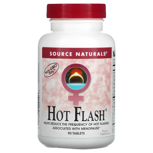 Hot Flash - 90 таблеток - Source Naturals Source Naturals
