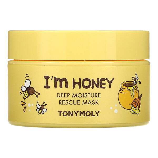 I'm Honey, Маска красоты Deep Moisture Rescue, 100 г (3,52 унции) TONYMOLY