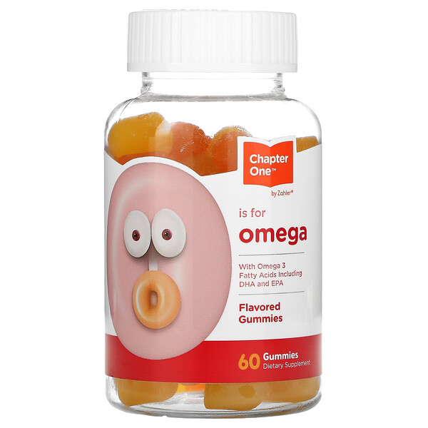 O is for Omega, Ароматизированные жевательные конфеты, 60 жевательных конфет CHAPTER ONE