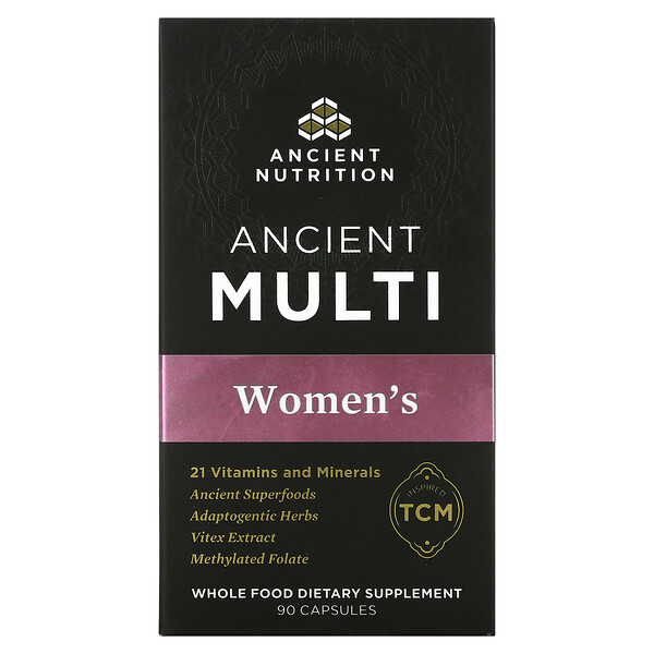 Ancient Multi, для женщин, 90 капсул Dr. Axe / Ancient Nutrition