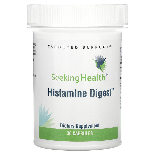 Гистаминовый дайджест, 30 капсул Seeking Health