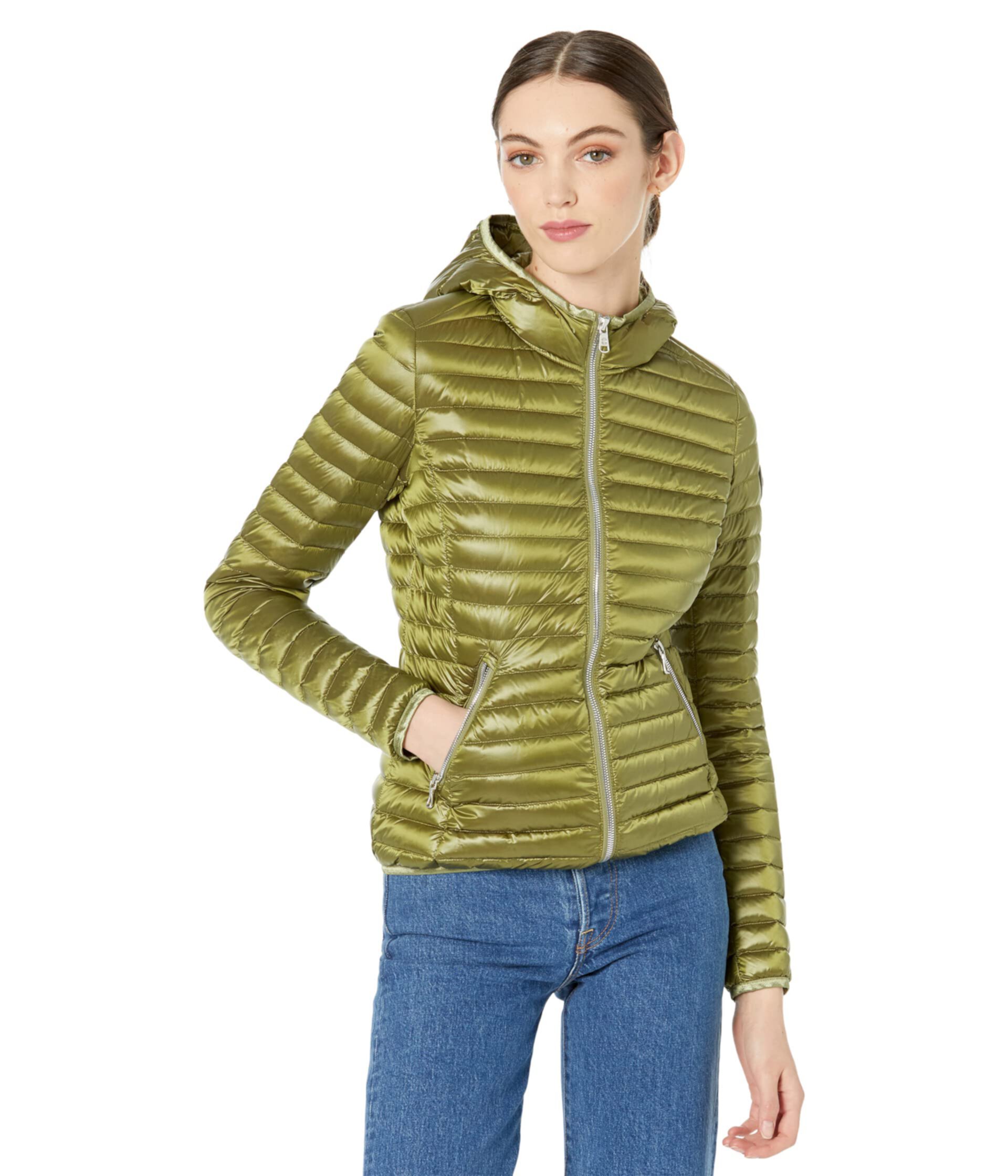 Женская Куртка COLMAR Lightweight Down Hooded Jacket COLMAR