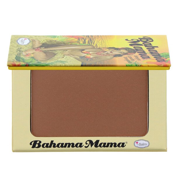 Bahama Mama, Бронзер, пудра для теней и контура, 0,25 унции (7,08 г) TheBalm Cosmetics