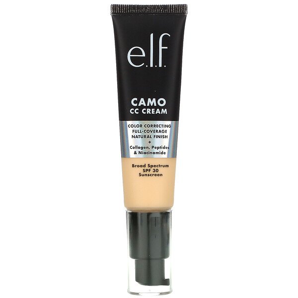 Camo CC Cream, SPF 30, Fair 140W, 1,05 унции (30 г) E.l.f.