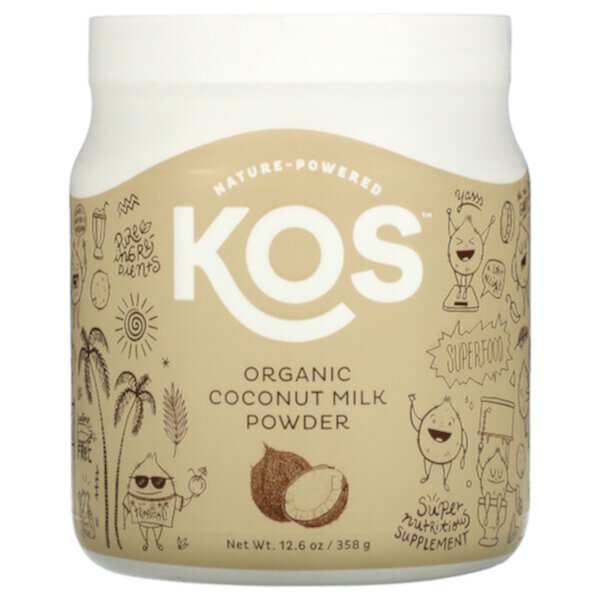 Органическое сухое кокосовое молоко, 12,6 унции (358 г) KOS