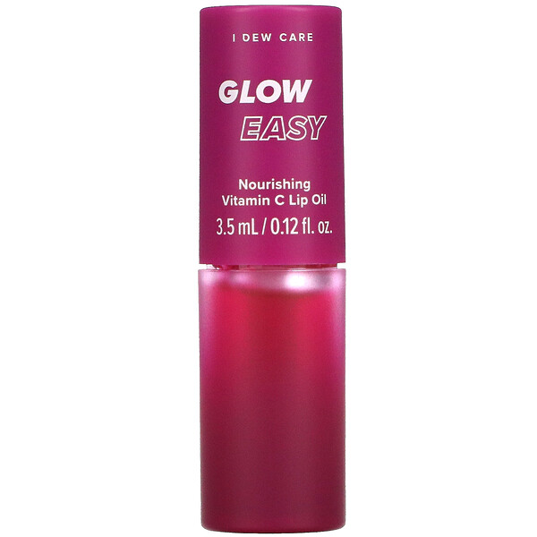 Glow Easy, Питательное масло для губ с витамином С, 0,12 ж. унц. (3,5 мл) I Dew Care