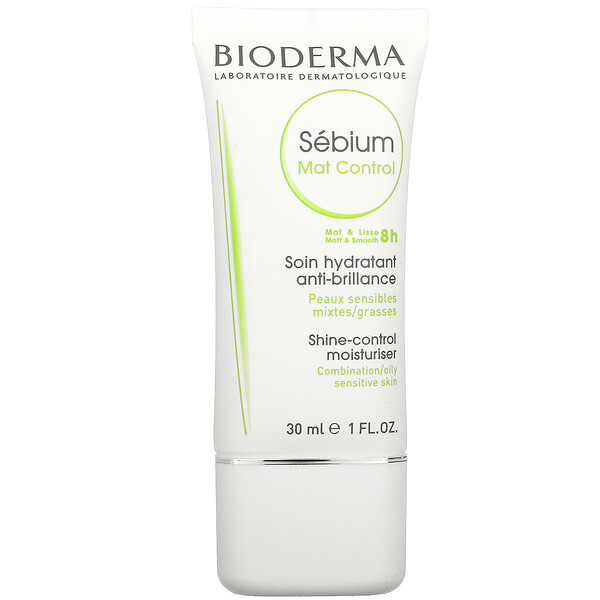 Sebium, Увлажняющее средство для контроля блеска, 1 жидкая унция (30 мл) Bioderma