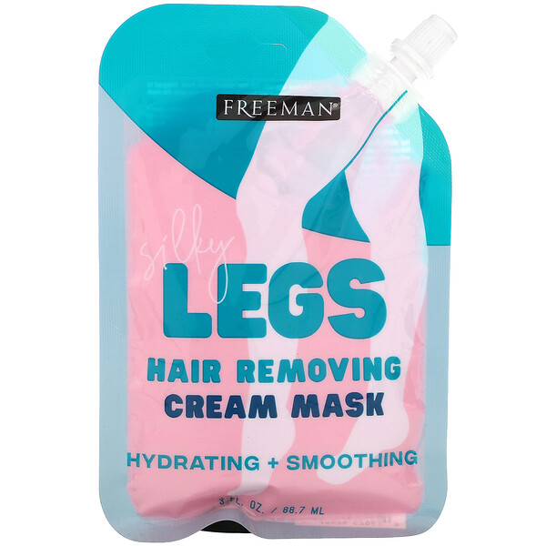 Silky Legs, Крем-маска для удаления волос, 3 жидких унции (88,7 мл) Freeman Beauty