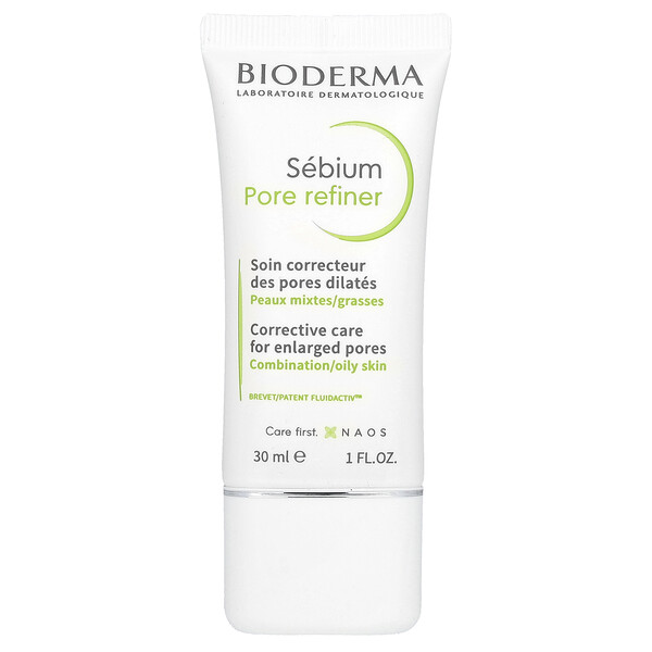 Sebium, очищающее средство для пор, 1 жидкая унция (30 мл) Bioderma