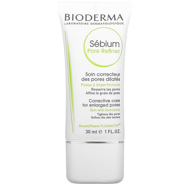 Sebium, очищающее средство для пор, 1 жидкая унция (30 мл) Bioderma