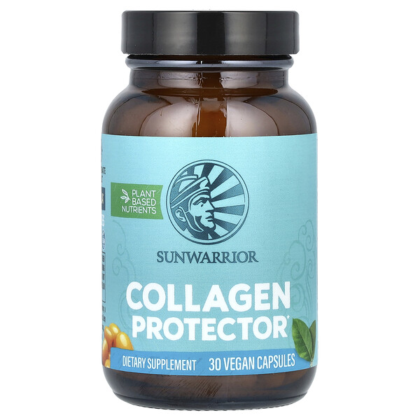 Collagen Protector, 30 Vegan Capsules (Веганские капсулы) Sunwarrior